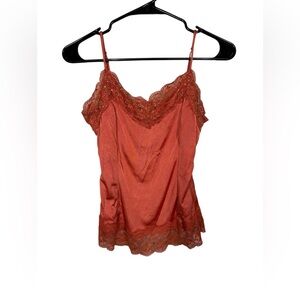 Victoria's Secret Y2K Beaded Lace Cami Size Small